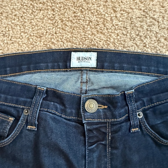 Hudson Jeans Blue Skinny Classic Denim - Picture 5 of 7